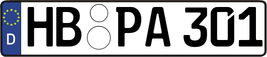 HB-PA301