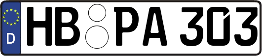 HB-PA303