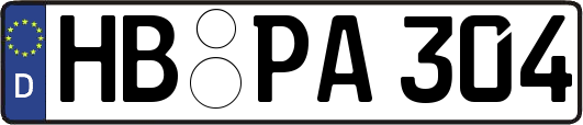 HB-PA304
