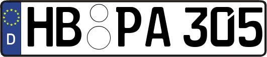 HB-PA305