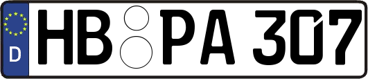 HB-PA307