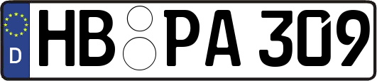 HB-PA309
