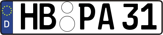 HB-PA31
