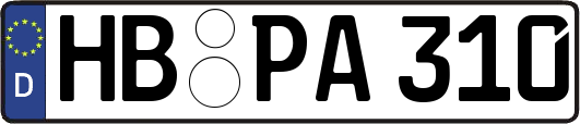 HB-PA310