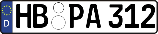 HB-PA312