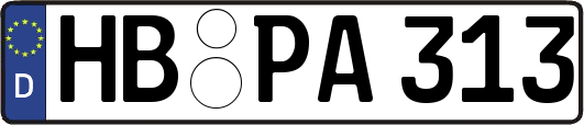 HB-PA313
