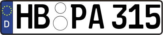 HB-PA315