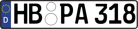 HB-PA318