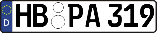 HB-PA319