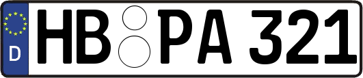 HB-PA321