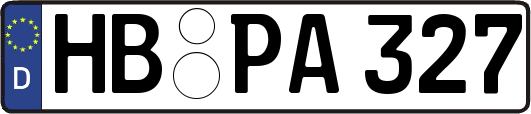 HB-PA327