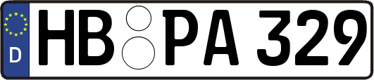 HB-PA329