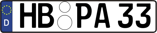 HB-PA33