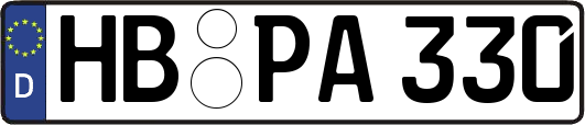 HB-PA330
