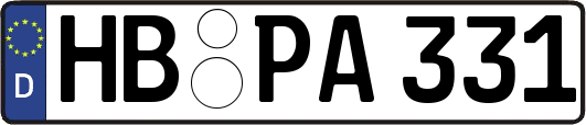 HB-PA331