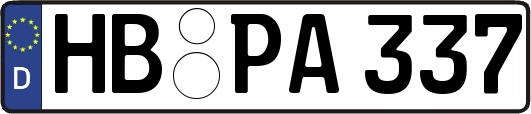 HB-PA337
