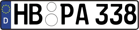 HB-PA338
