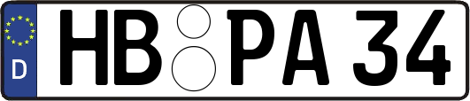 HB-PA34