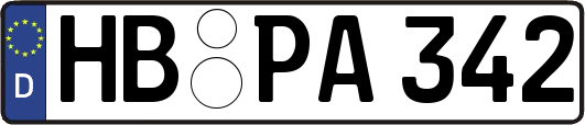 HB-PA342