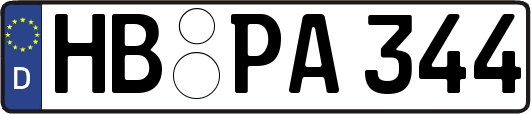 HB-PA344