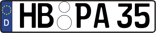 HB-PA35