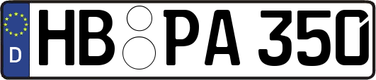 HB-PA350