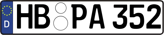 HB-PA352