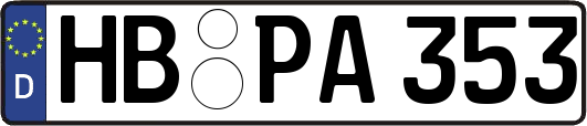 HB-PA353