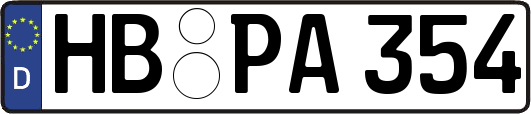 HB-PA354