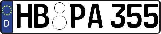 HB-PA355