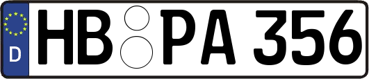 HB-PA356