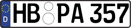 HB-PA357
