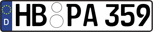 HB-PA359
