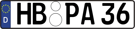 HB-PA36