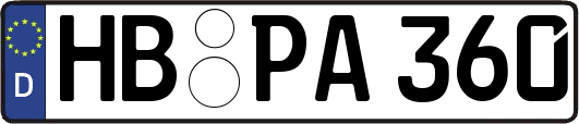 HB-PA360