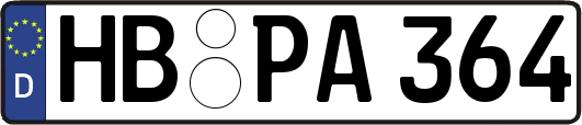 HB-PA364