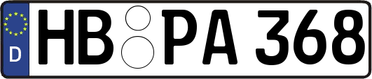 HB-PA368