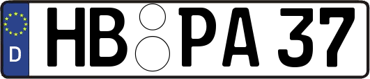 HB-PA37