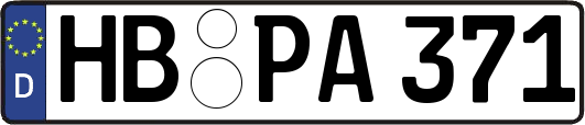 HB-PA371