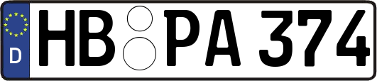 HB-PA374