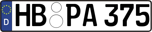 HB-PA375