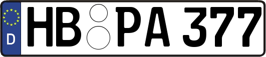 HB-PA377
