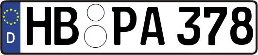 HB-PA378