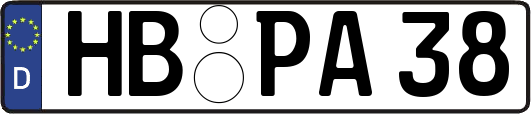 HB-PA38