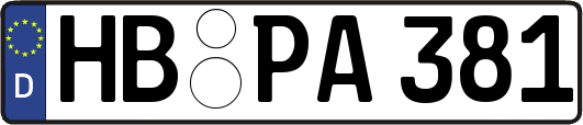 HB-PA381