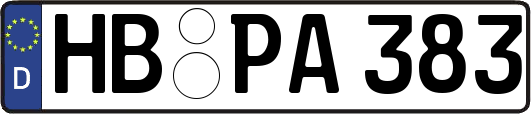 HB-PA383