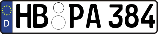 HB-PA384