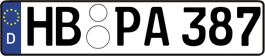 HB-PA387