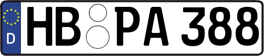 HB-PA388