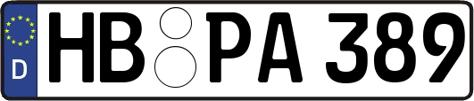 HB-PA389
